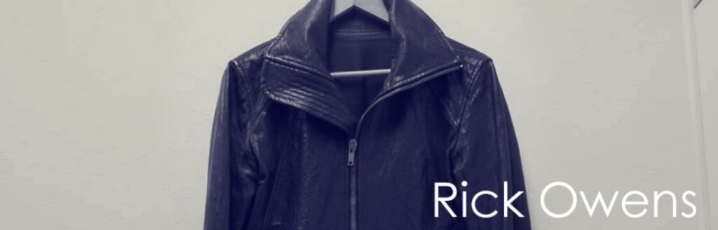 取扱ブランドRick Owens