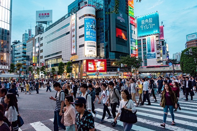 東京街中