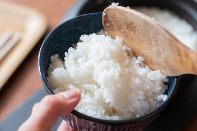 炊き立てご飯