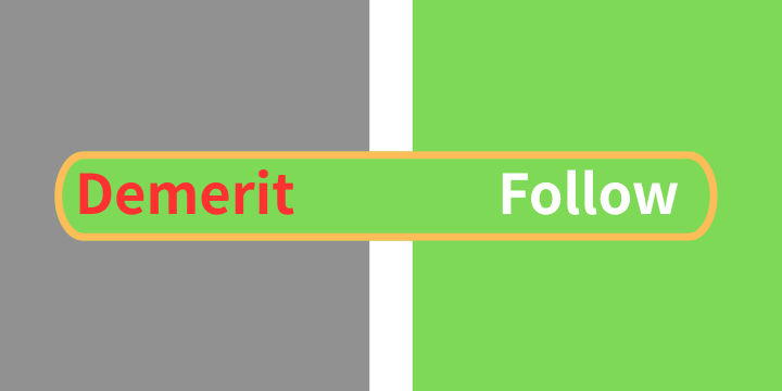 デメリットとフォロー図